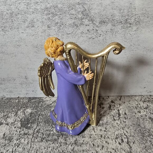 FONTANINI By Roman - SWEET HARMONY - 4” Tall Figurine K14 Angel Great Religious - Picture 4 of 6